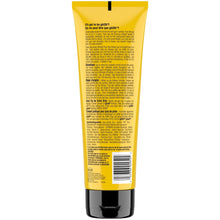 Back of got2b glued styling spiking hair gel tube with ingredients panel and barcode