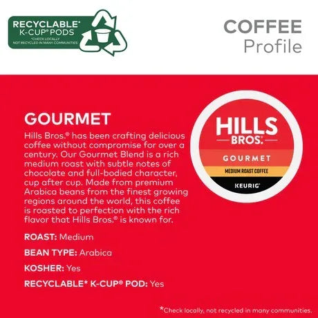 Gourmet Blend - Medium Roast - K-Cup® Pods