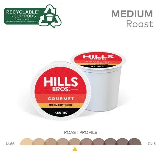 Gourmet Blend - Medium Roast - K-Cup® Pods