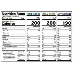 Gourmet Nut Power Up Trail Mix, 1.5 oz, Variety Pack, 24-count