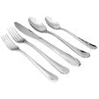 Gourmet Settings 20-piece Flatware Set, Vallée