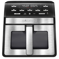 Gourmia 8-Quart Digital Air Fryer with Window & Light