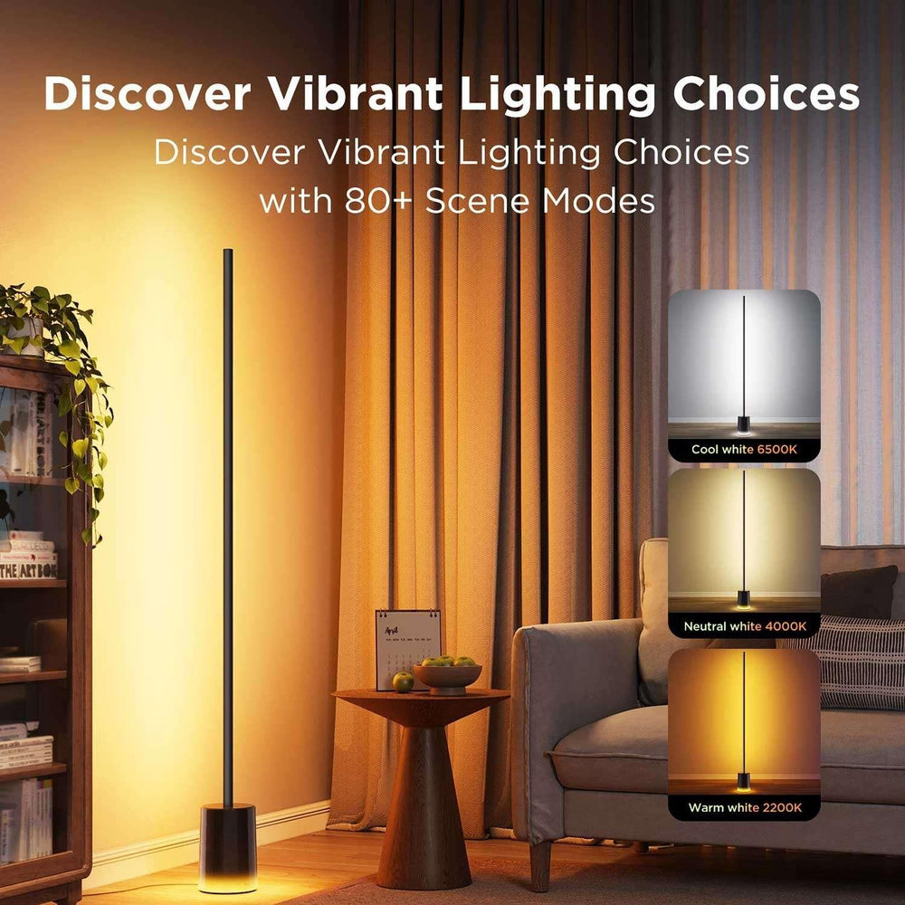 Govee RGBICWW 60 Smart Floor Lamp 2 - USA MEGA SHOP