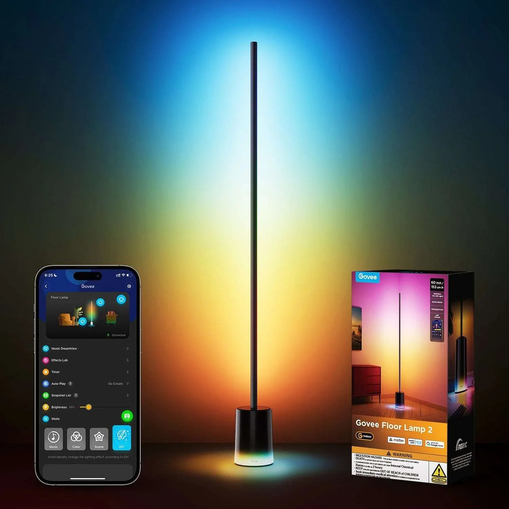 Govee RGBICWW 60 Smart Floor Lamp 2 - USA MEGA SHOP