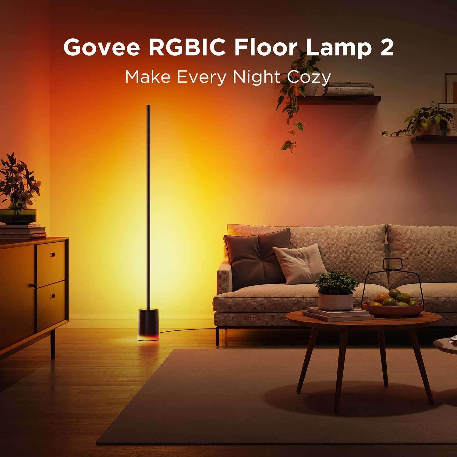 Govee RGBICWW 60 Smart Floor Lamp 2 - USA MEGA SHOP