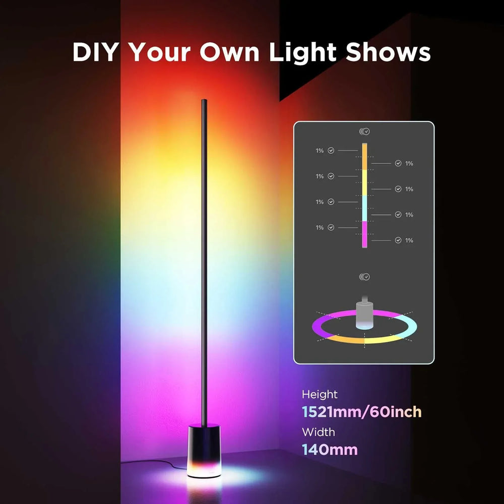 Govee RGBICWW 60 Smart Floor Lamp 2 - USA MEGA SHOP