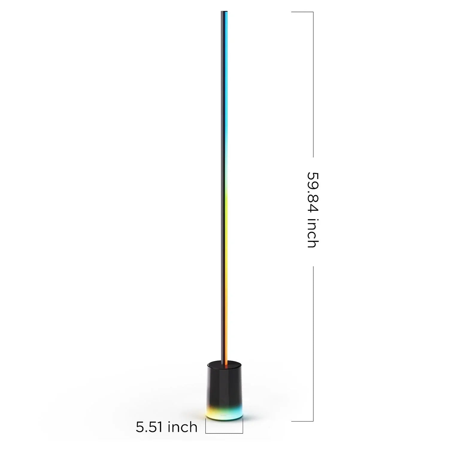 Govee RGBICWW 60 Smart Floor Lamp 2 - USA MEGA SHOP