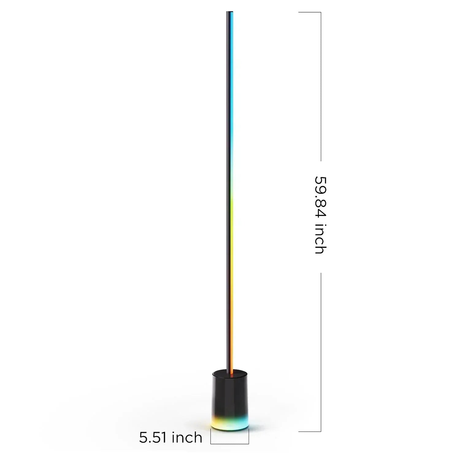 Govee RGBICWW 60 Smart Floor Lamp 2