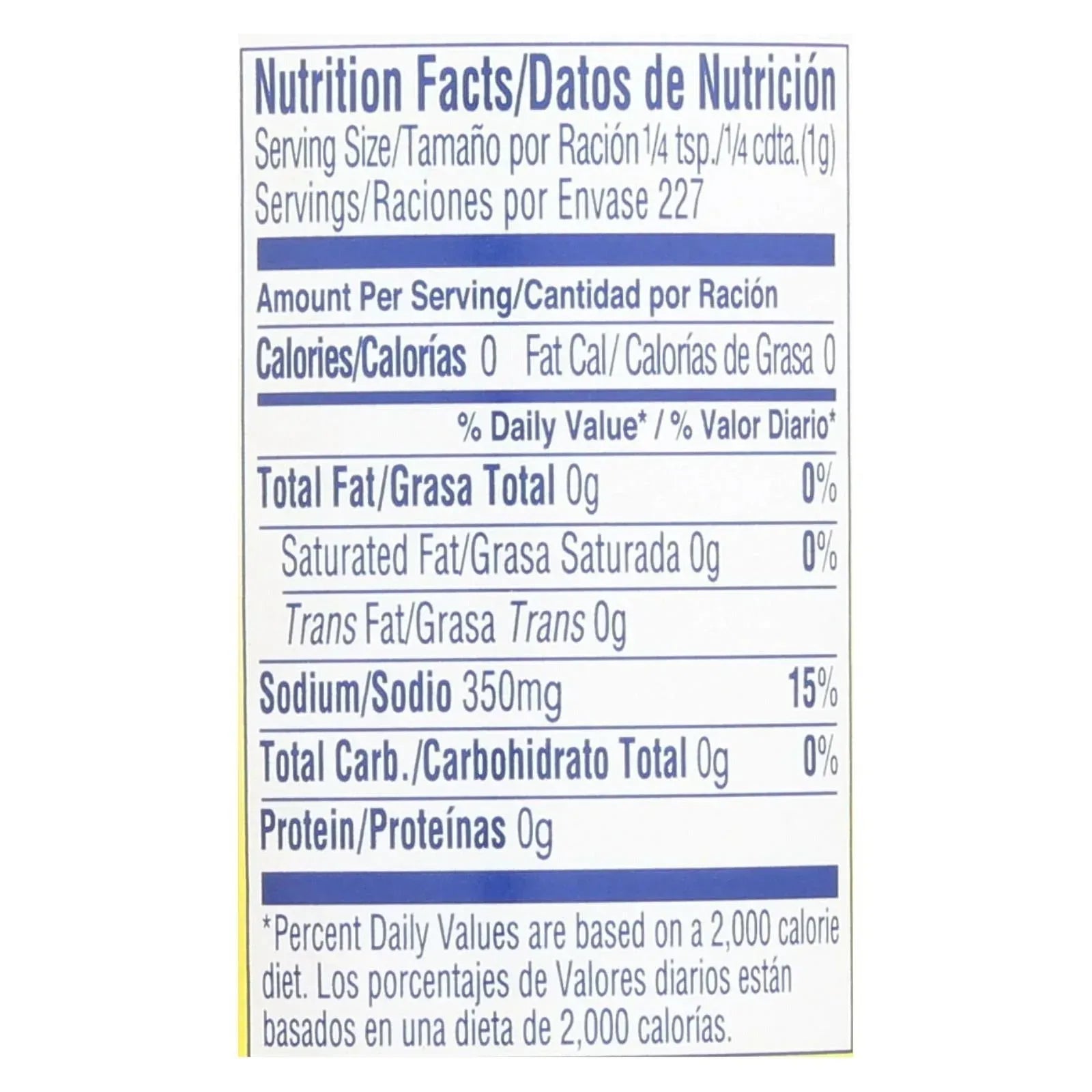 Goya All Purpose Seasoning with Pepper, 8 OZ - USA MEGA SHOP