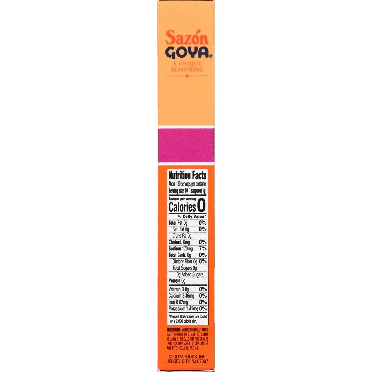 Goya Sazon 6.3 oz., 36 ct. - USA MEGA SHOP
