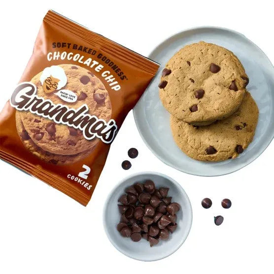 Grandma's Cookies, Variety Pack, 2.5 oz, 33-count - USA MEGA SHOP