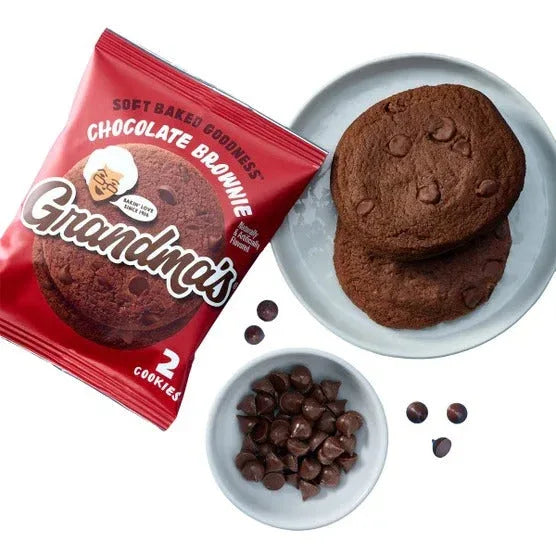 Grandma's Cookies, Variety Pack, 2.5 oz, 33-count - USA MEGA SHOP