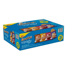 Cookie variety pack box with 33 individual snack bags, Grandma's branding
