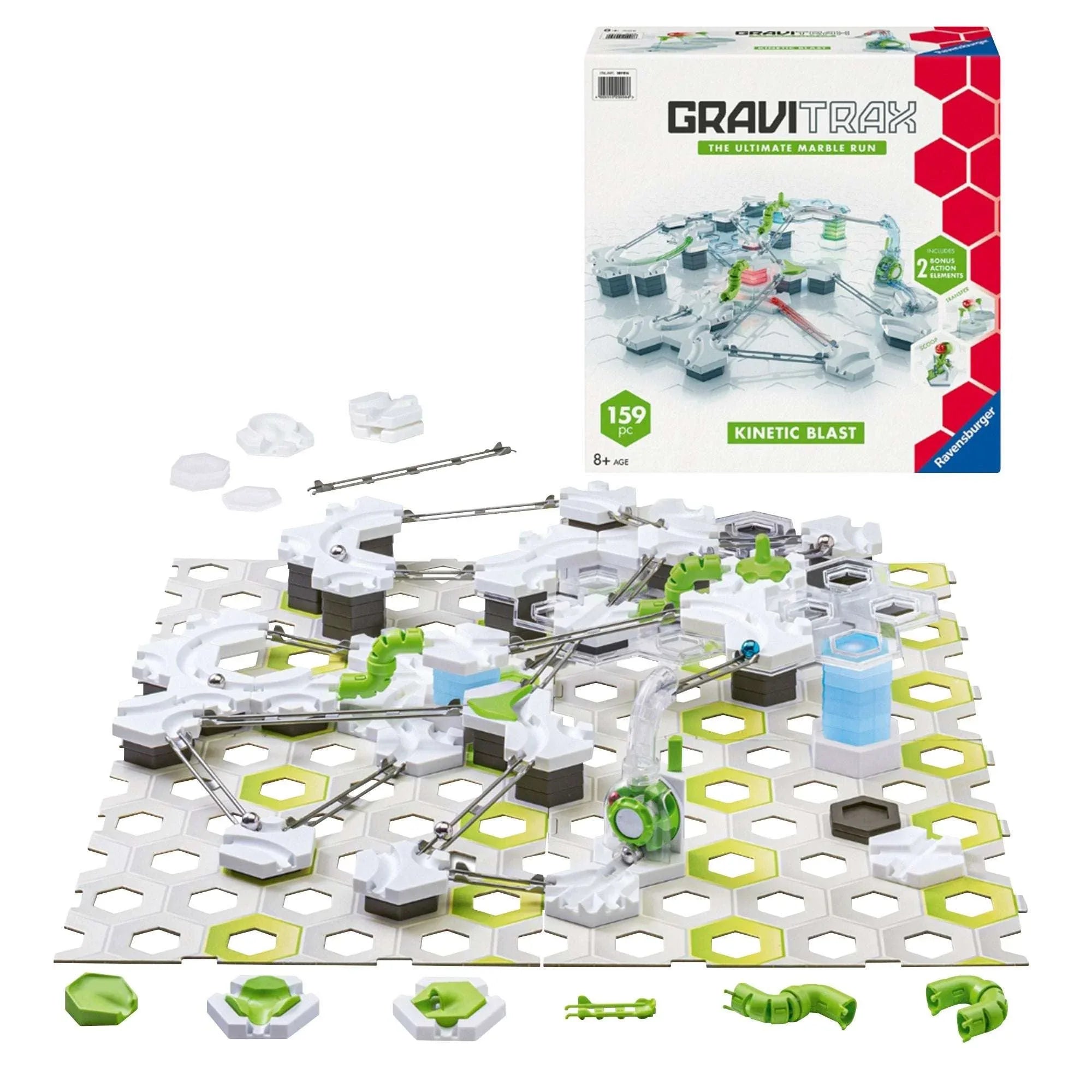 GraviTrax Kinetic Blast Marble Run Set - USA MEGA SHOP