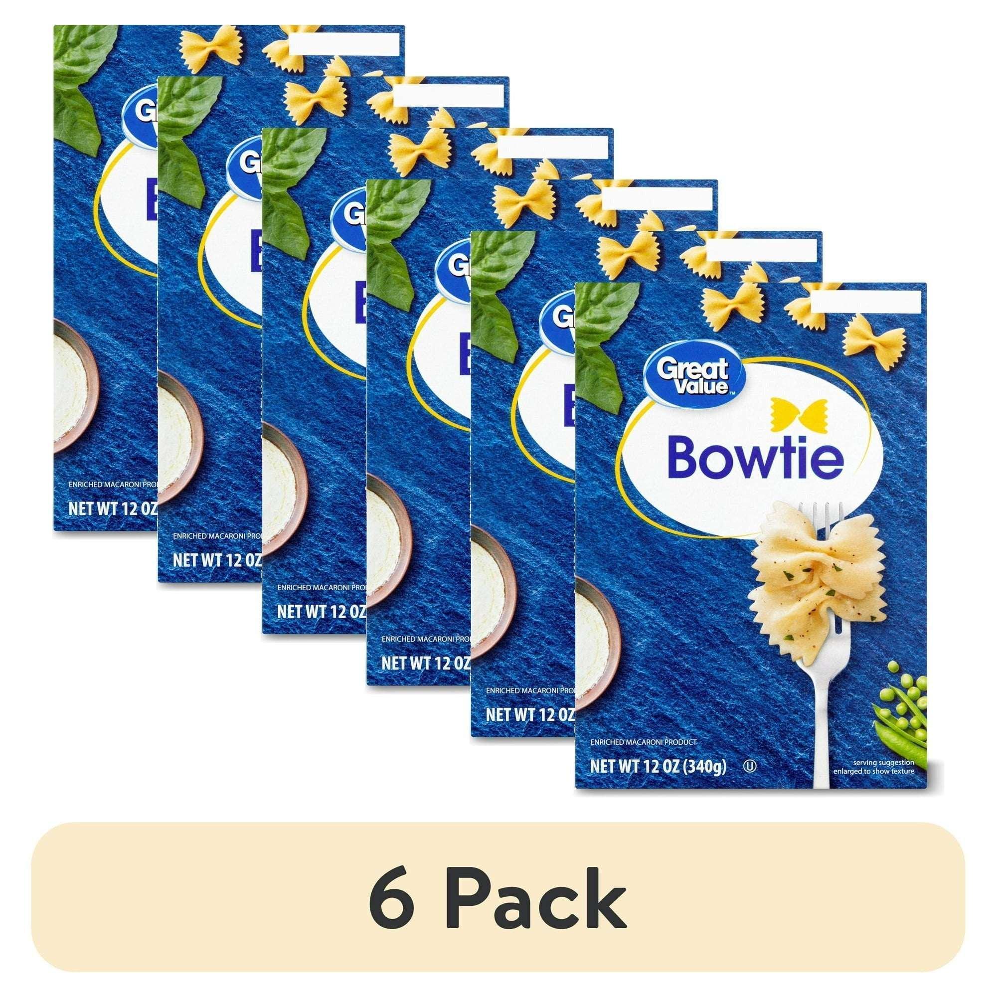 Great Value Bowties, 12 oz