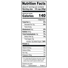 Great Value Breakfast Blend Trail Mix, 22 oz