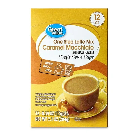 Great Value Blueberry Coffee Pods, 12 Count