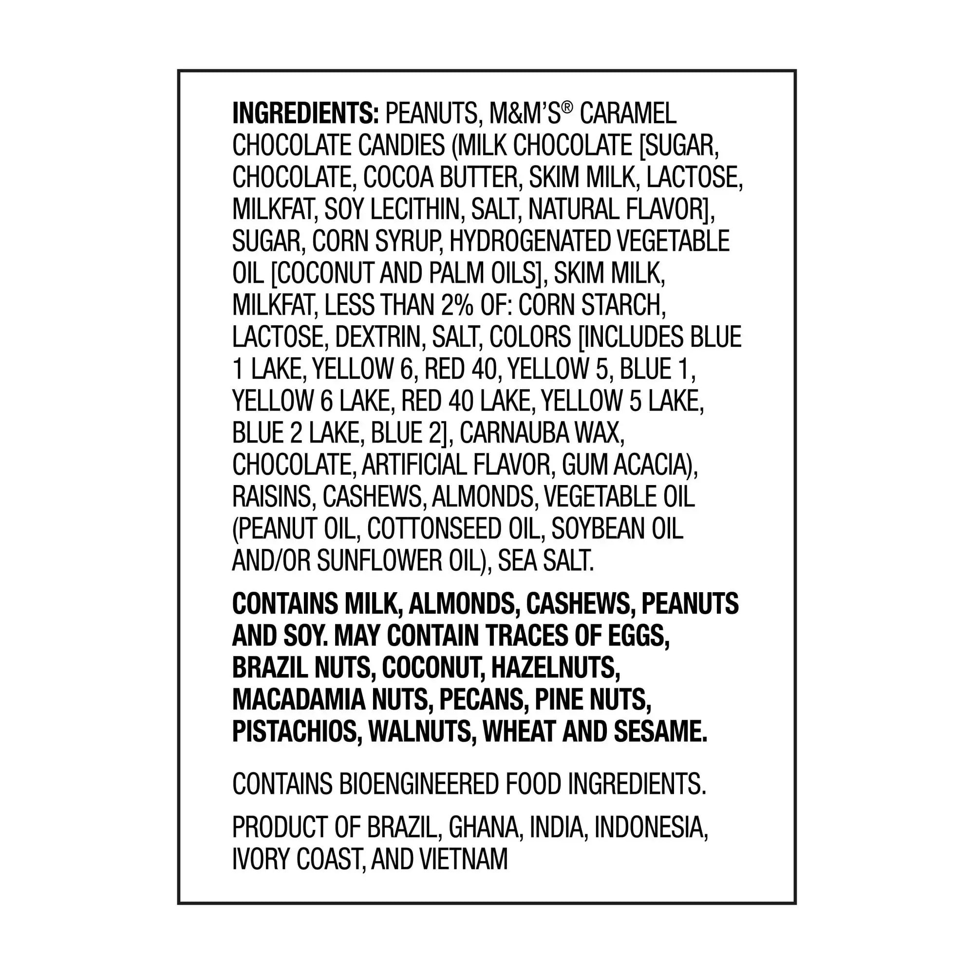 Great Value Caramel Mountain Trail Mix, 22 oz