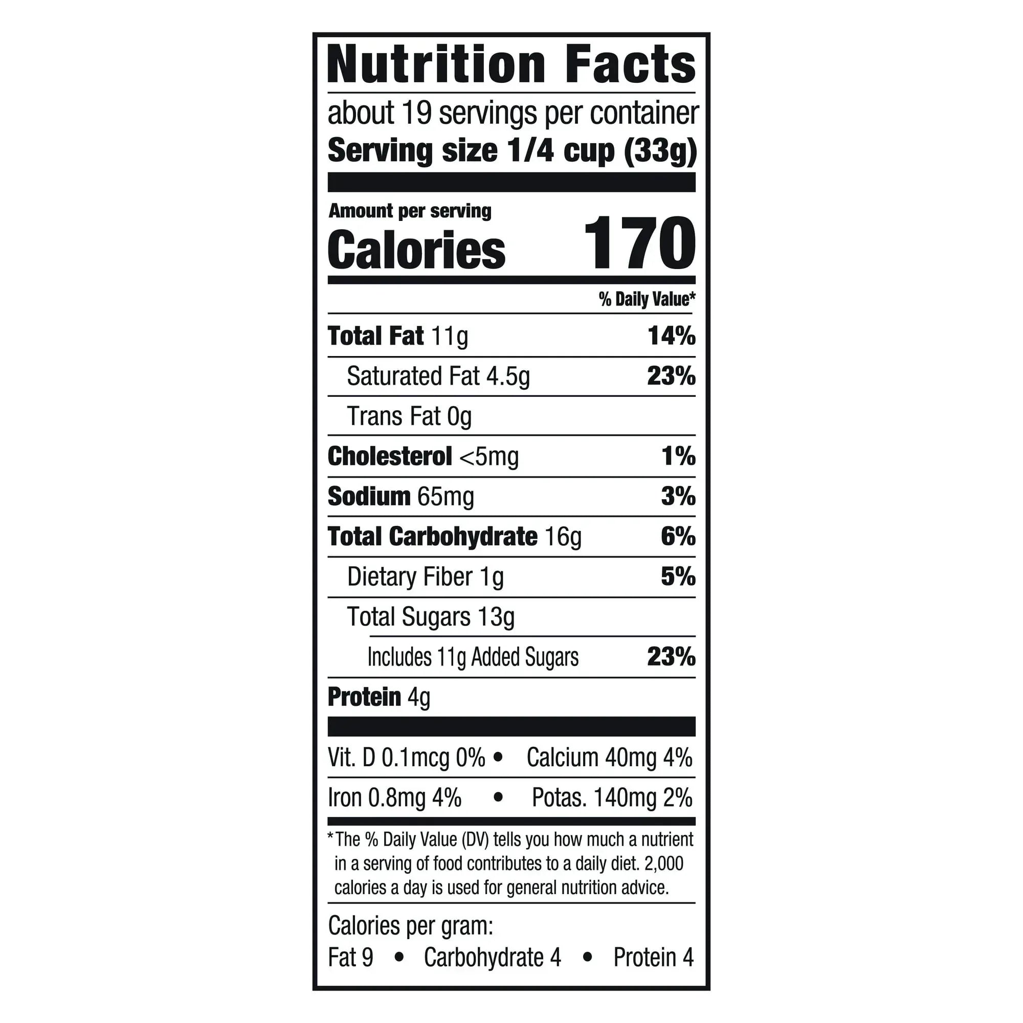 Great Value Chocolate Peanut Butter Trail Mix, 22 oz