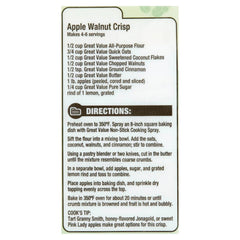 Great Value Chopped Walnuts, 4 oz