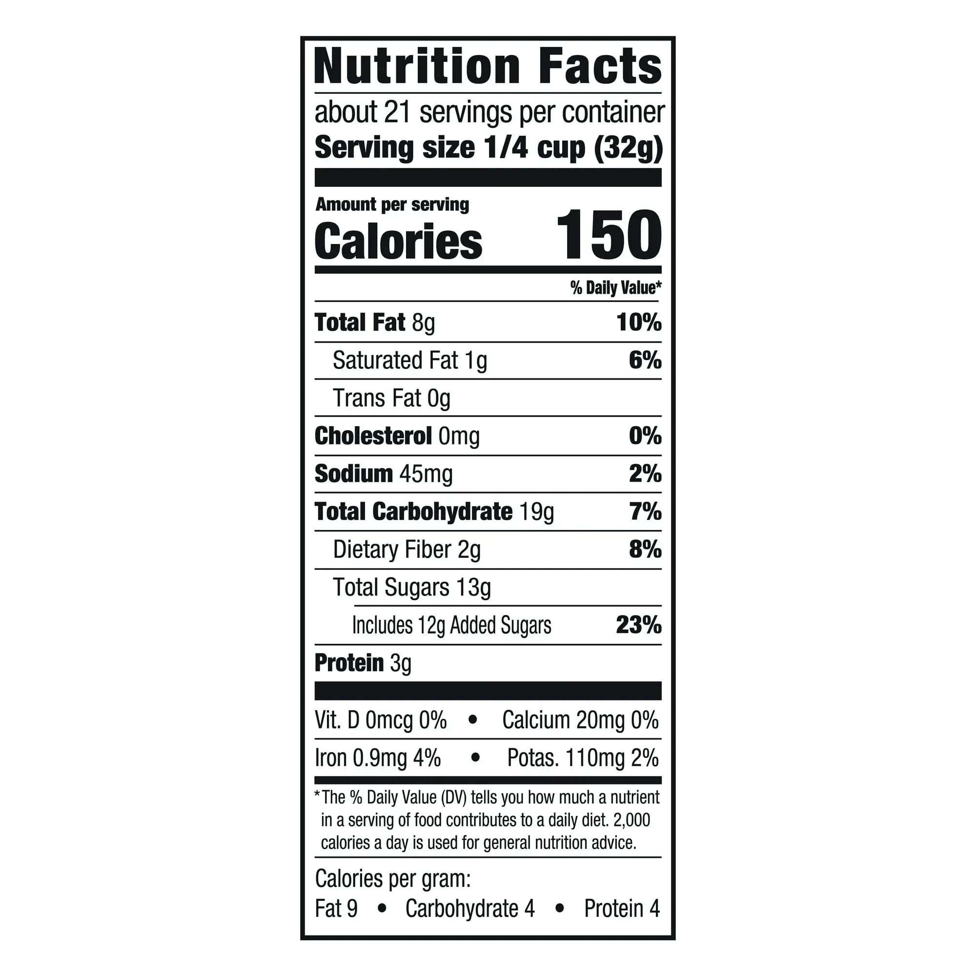 Great Value Cranberry Cashew & Almond Trail Mix, 24 oz