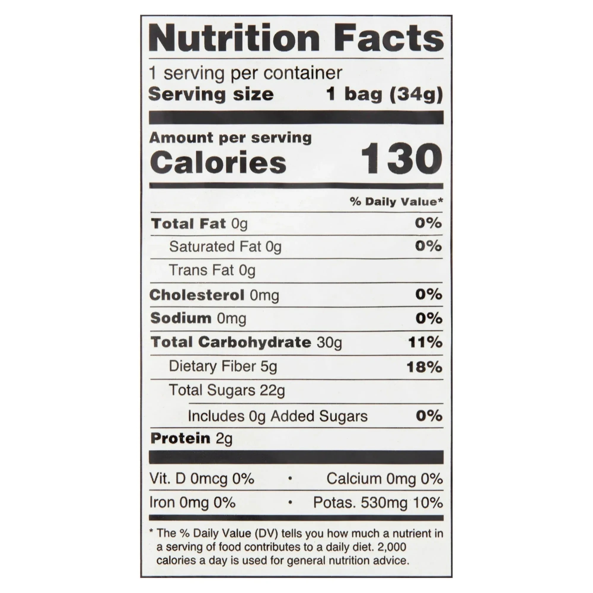 Great Value Freeze Dried Banana & Strawberry Fruit Crisps, 1.3 oz