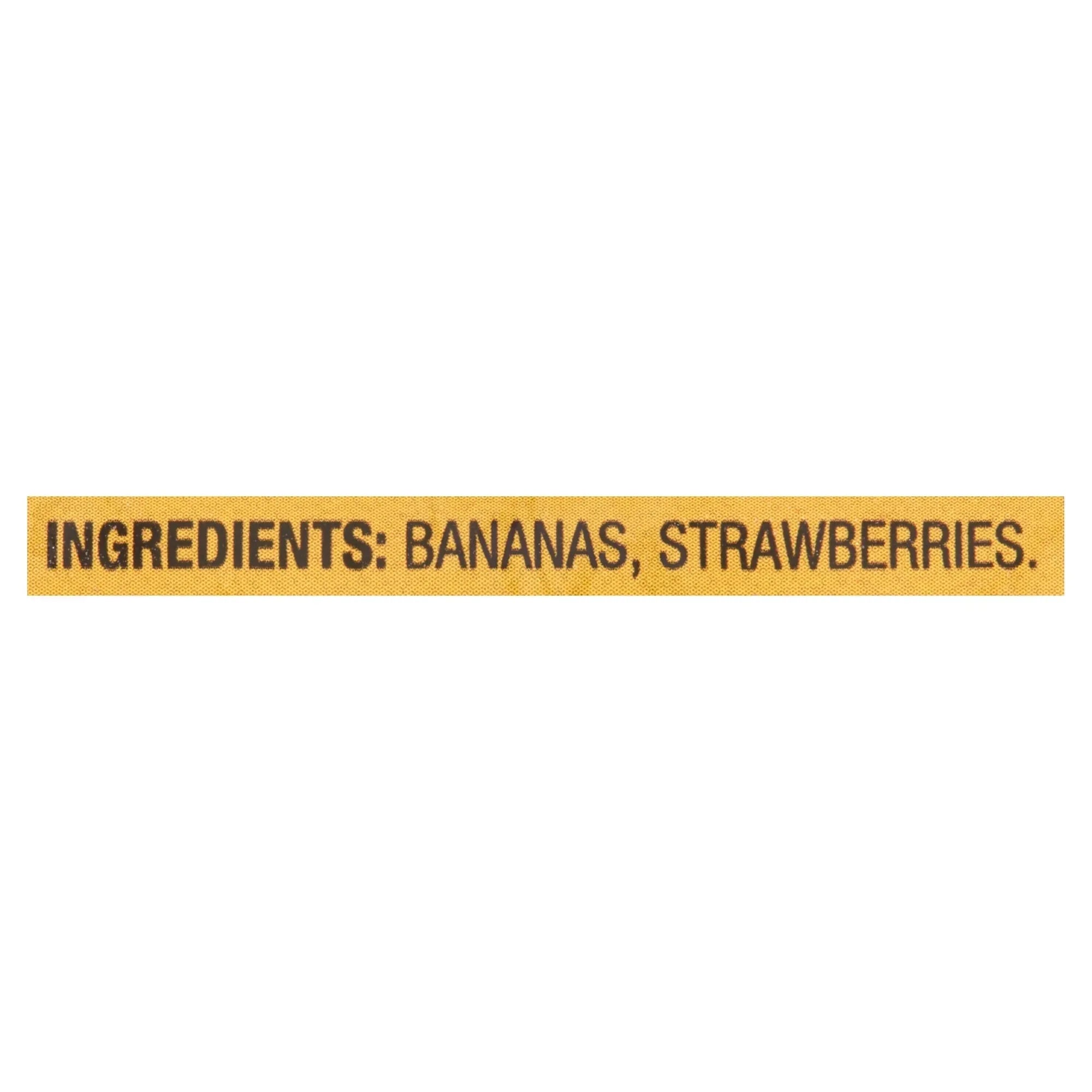 Great Value Freeze Dried Banana & Strawberry Fruit Crisps, 1.3 oz