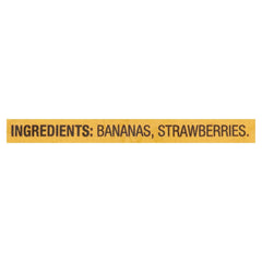 Great Value Freeze Dried Banana & Strawberry Fruit Crisps, 1.3 oz