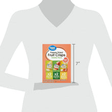 T-shirt featuring freeze dried fruit crisps variety pack label graphic