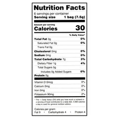 Great Value Freeze Dried Strawberry Fruit Crisps, 0.26 oz, 6 Count