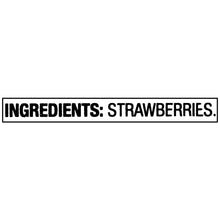 Ingredients text: strawberries for freeze-dried strawberry fruit crisps