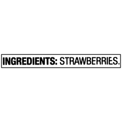 Great Value Freeze Dried Strawberry Fruit Crisps, 0.26 oz, 6 Count