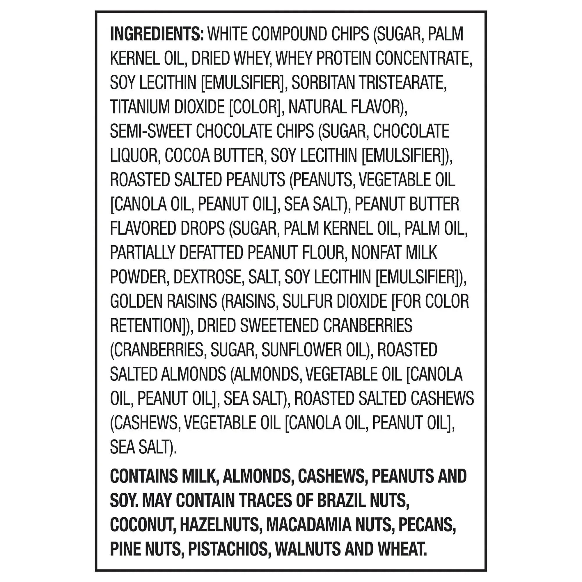 Great Value Indulgent Trail Mix, 26 oz