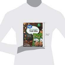 Keto Chocolate Trail Mix package size guide, 7 1/4 in