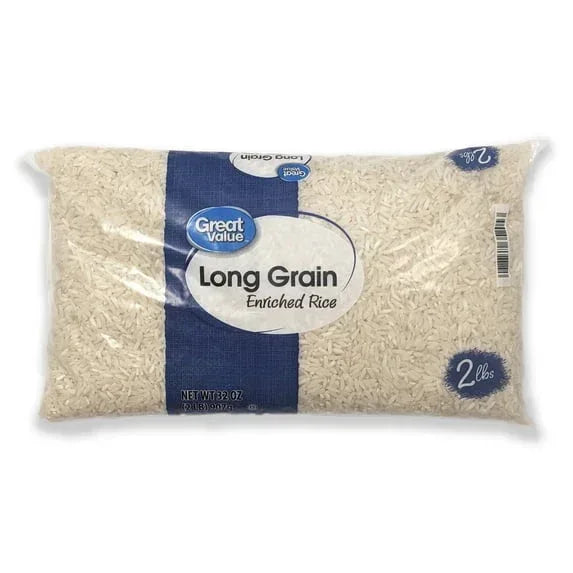 Great Value Long Grain Enriched Rice, 32 oz - USA MEGA SHOP