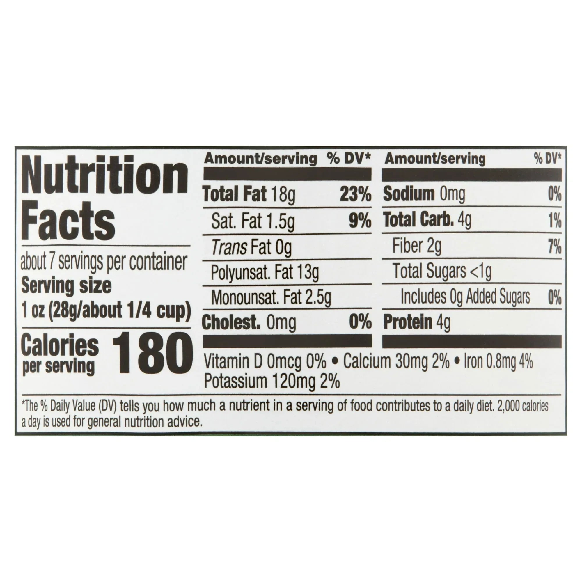 Great Value Natural Walnut Halves & Pieces, 7.25 Oz