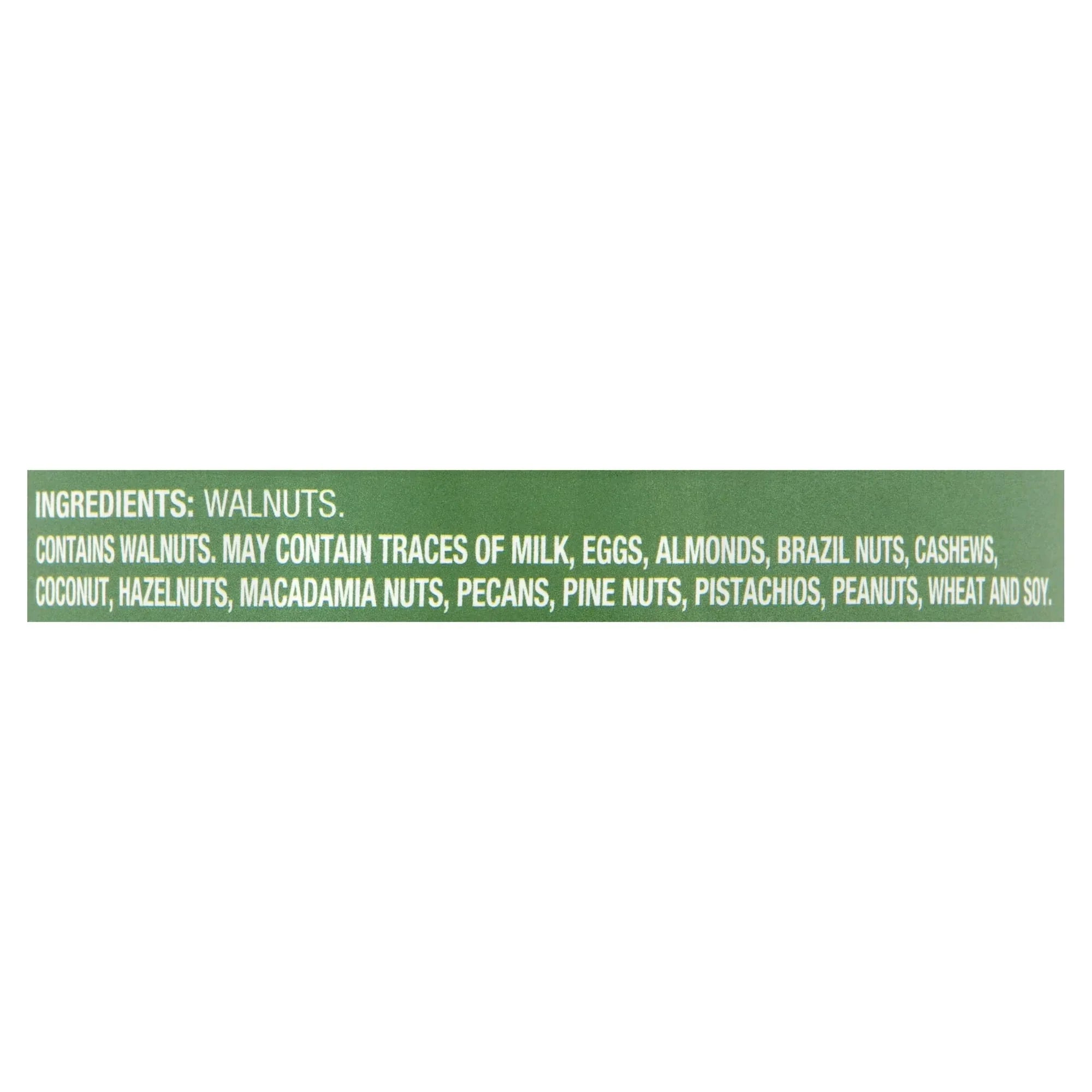 Great Value Natural Walnut Halves & Pieces, 7.25 Oz