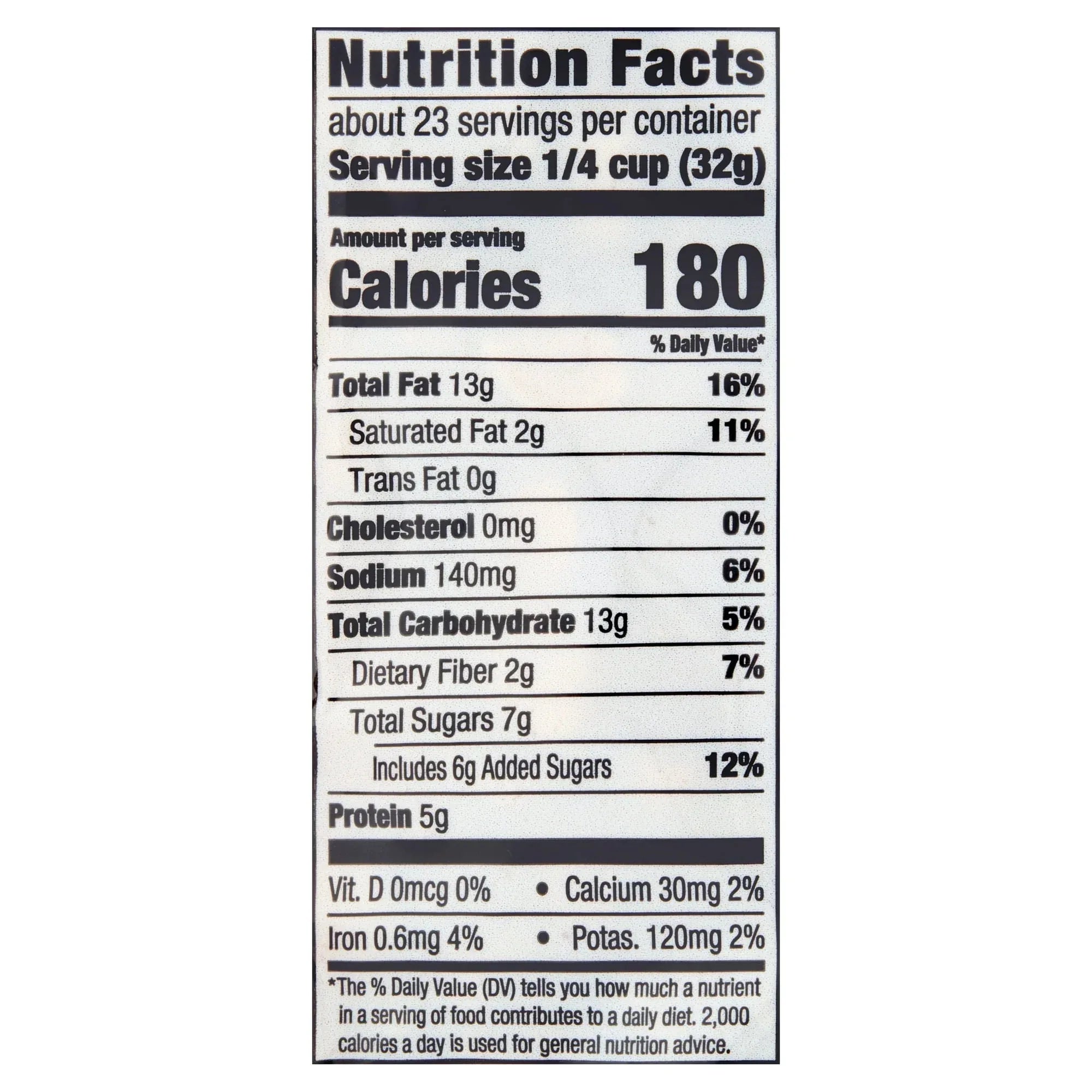 Great Value Nut & Honey Trail Mix, 26 oz