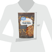 Great Value Nut & Honey Trail Mix standing pouch with front label view
