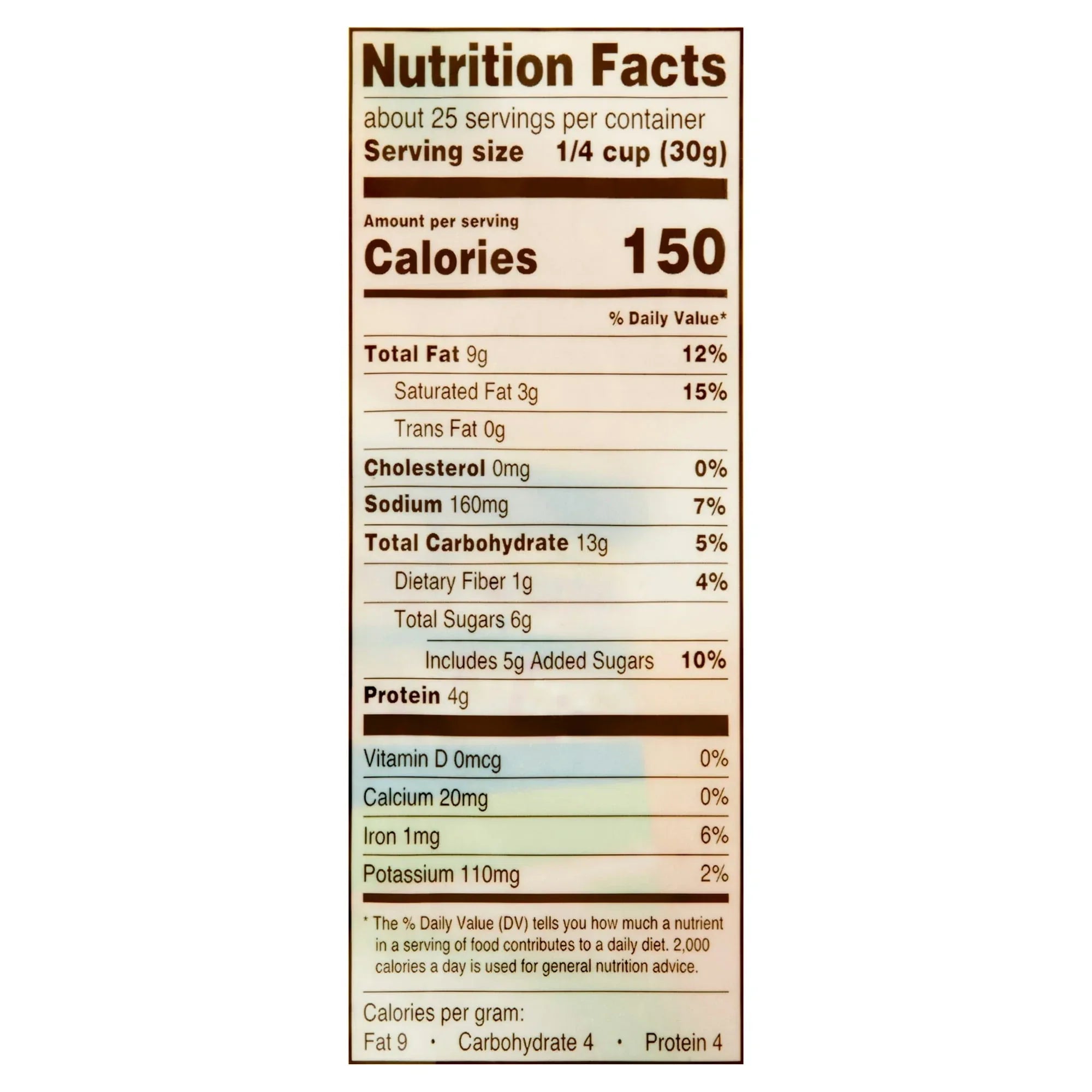 Great Value Peanut Butter Flavored Trail Mix Made with Reese's Pieces, 26 oz