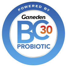 Probiotic badge marked BC30