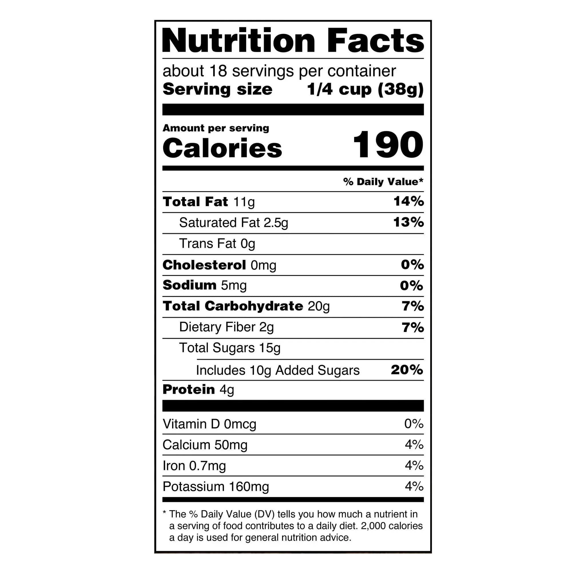 Great Value Probiotic Trail Mix, 24 oz