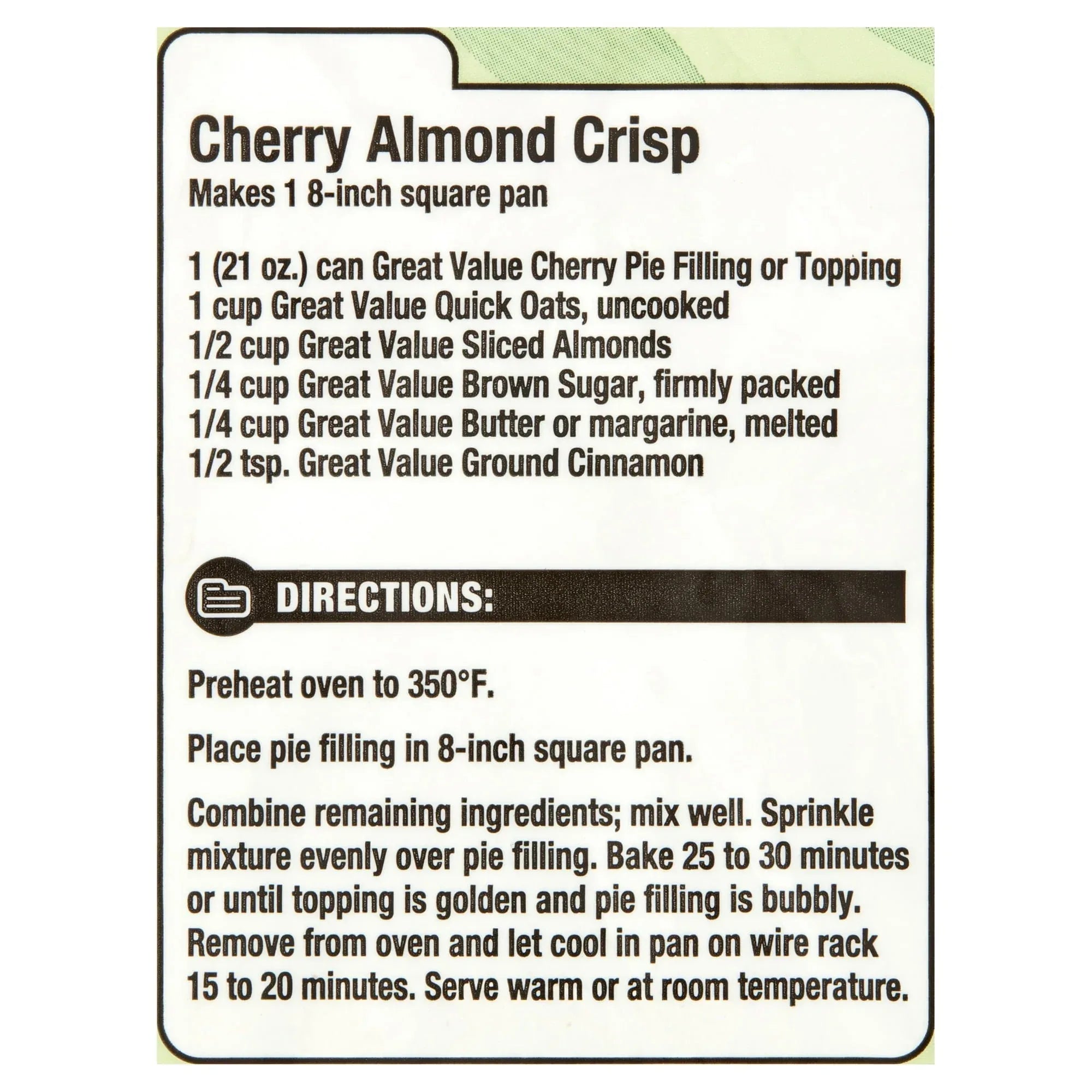 Great Value Sliced Almonds, 16 oz