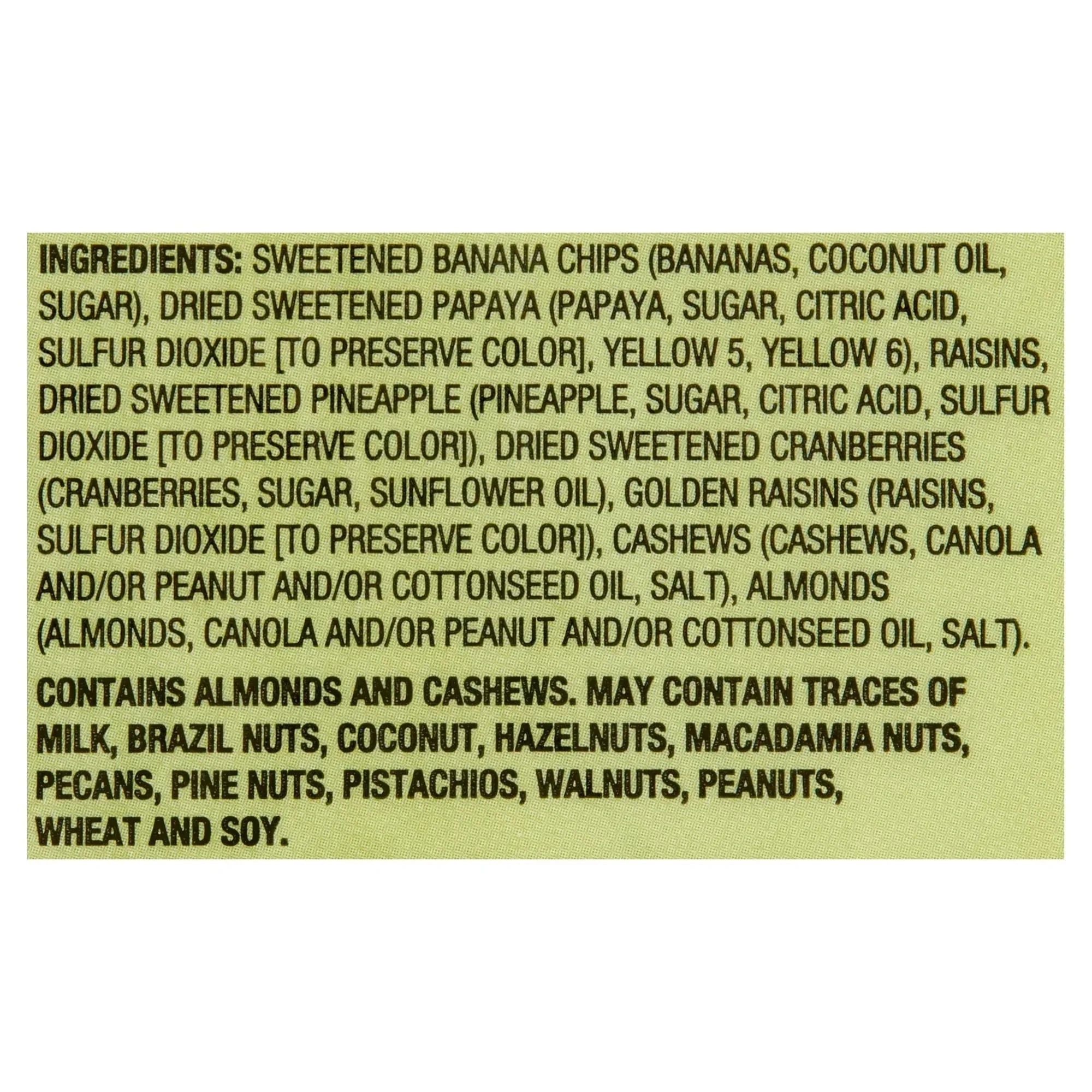 Great Value Tropical Trail Mix, 26 oz