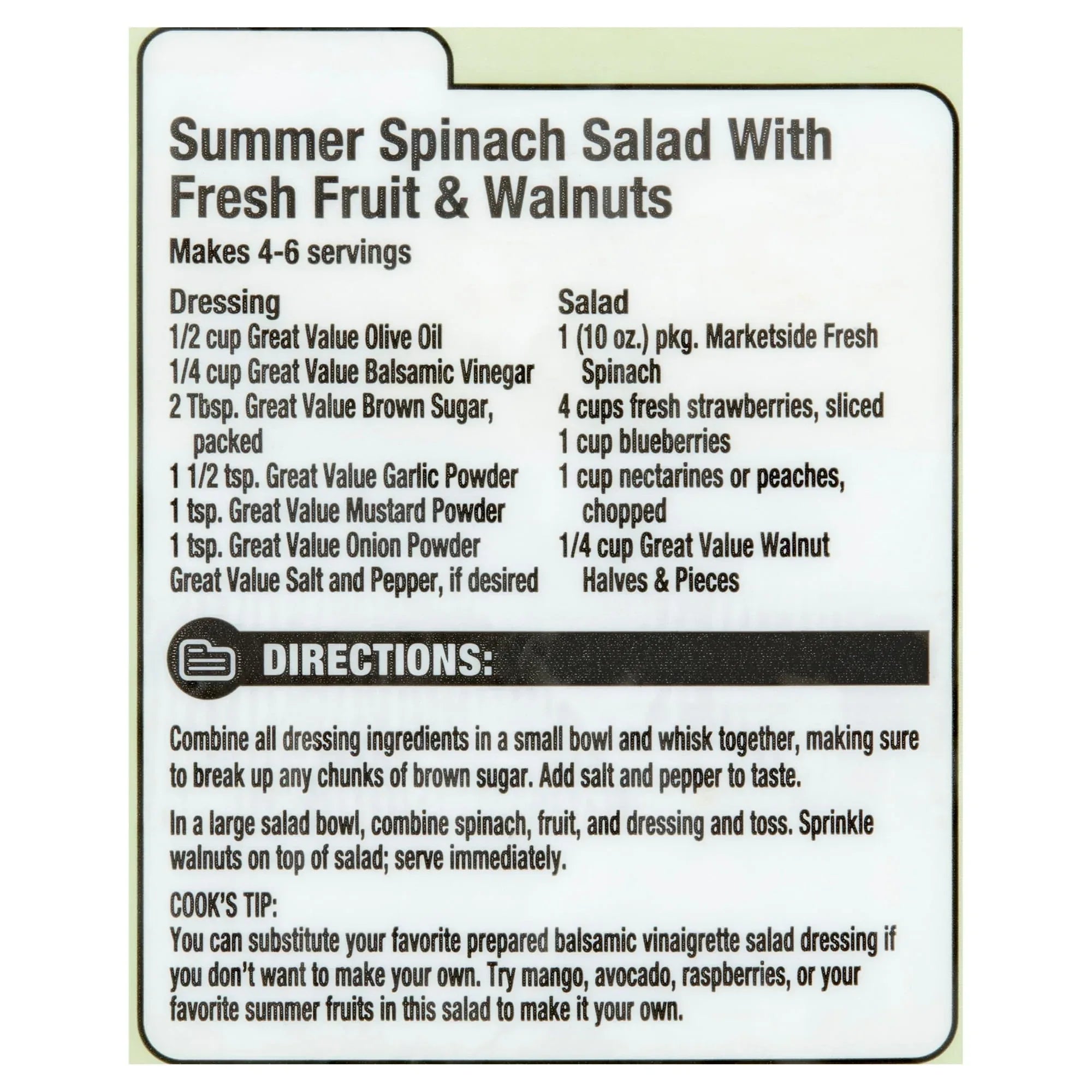 Great Value Walnuts Halves & Pieces, 8 oz