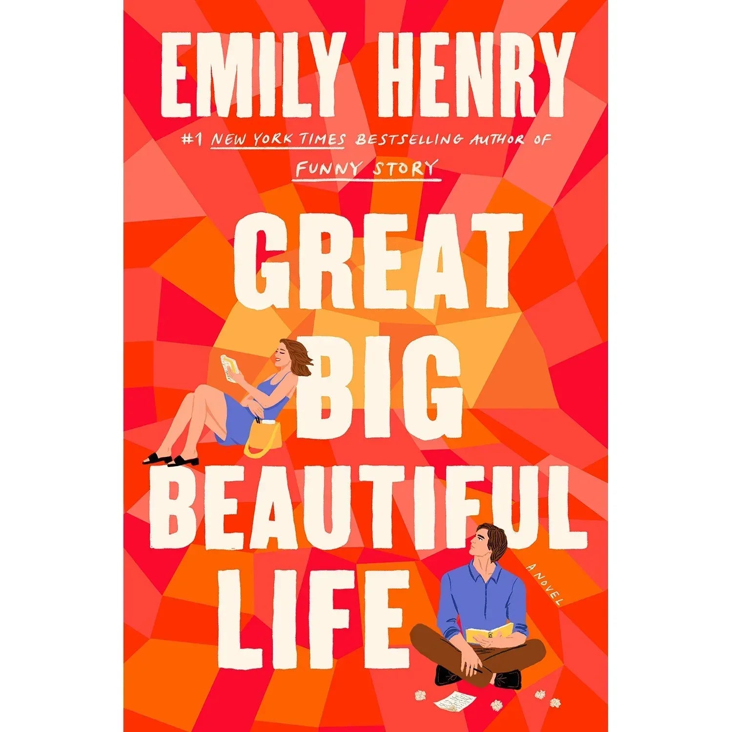 Great Big Beautiful Life by Emily Henry, Hardcover
