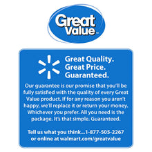 Great Value guarantee label: Great Quality, Great Price, Guaranteed