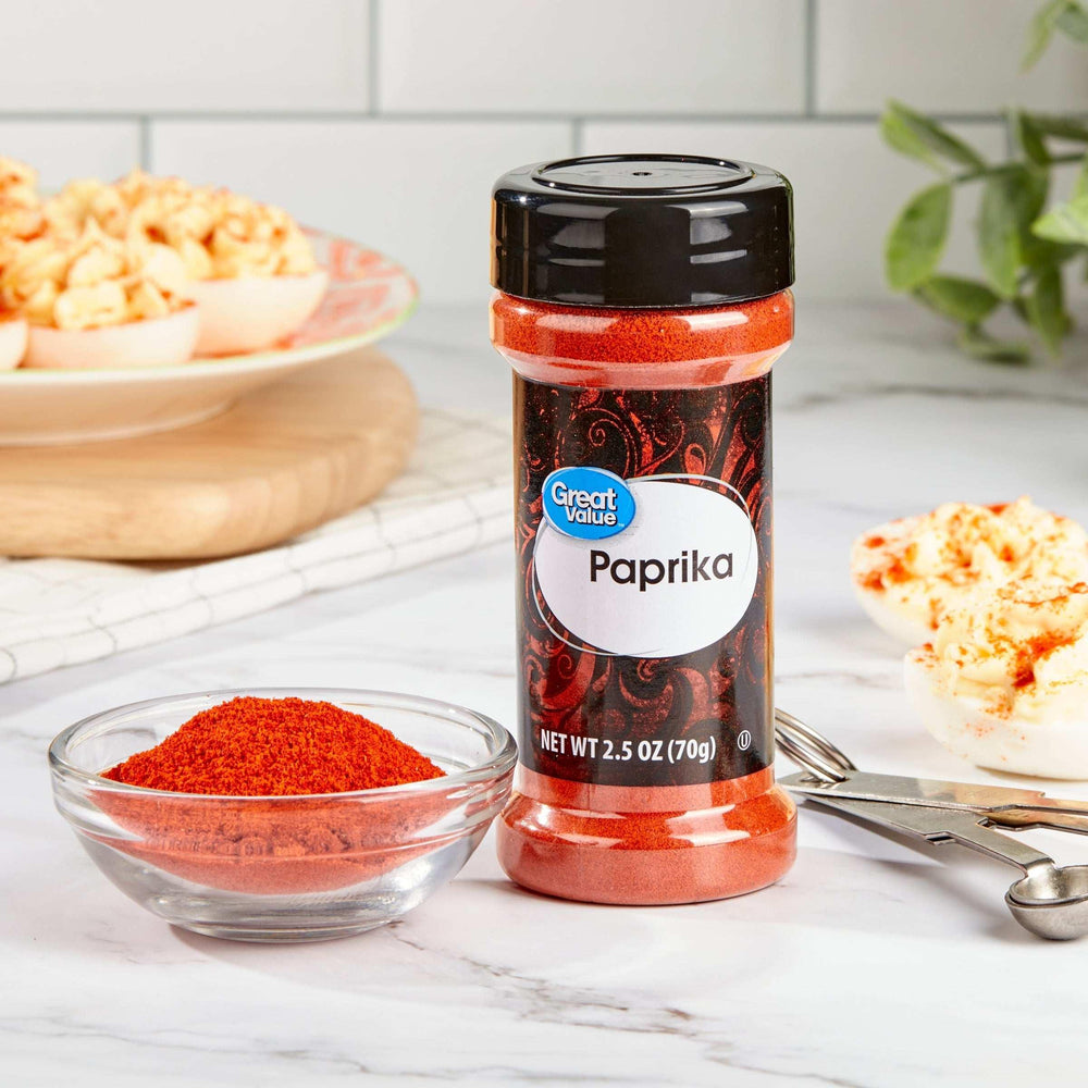 Great Value Paprika, 2.5 oz - USA MEGA SHOP
