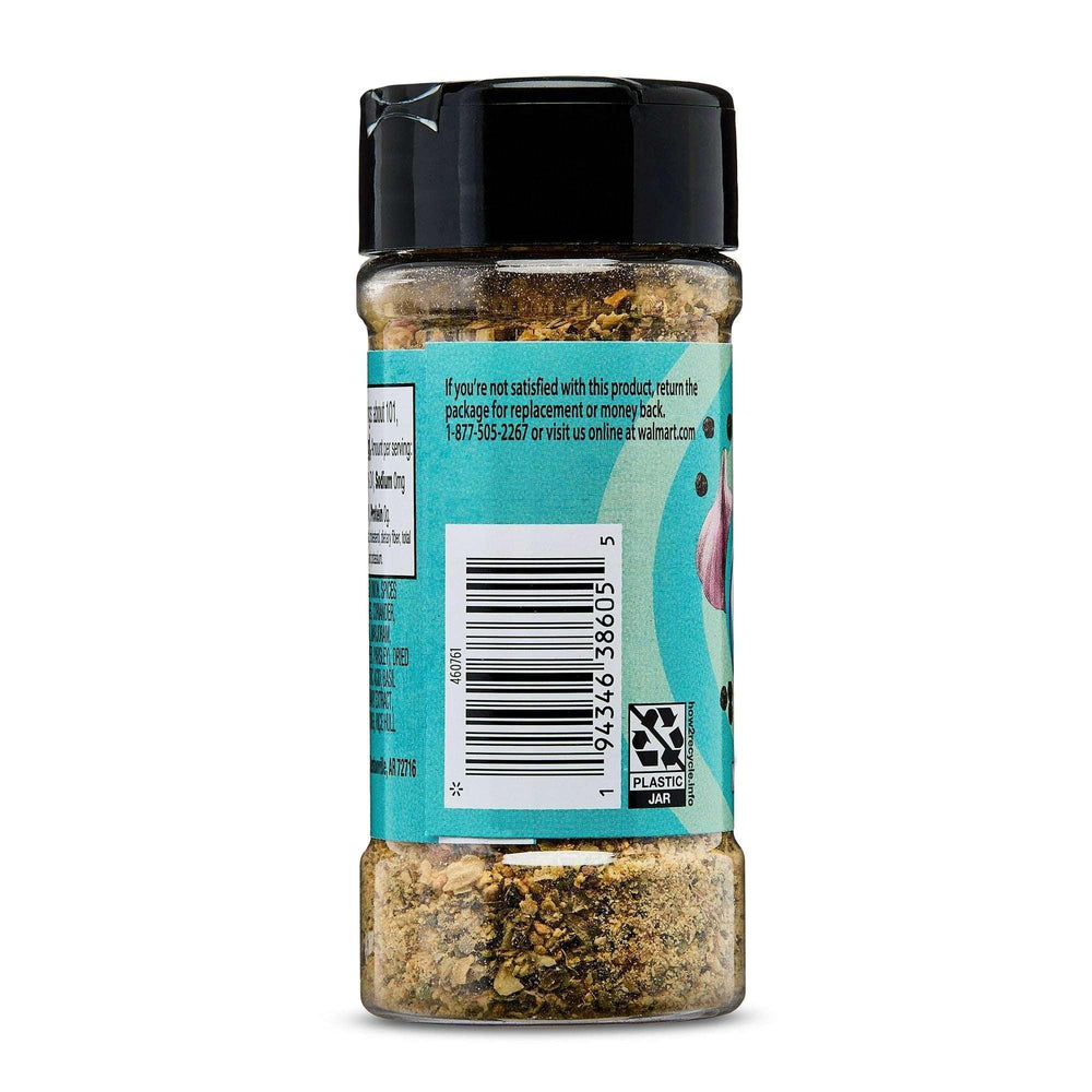 Great Value Salt-Free Garlic & Herb Seasoning Blend, 2.5 oz - USA MEGA SHOP