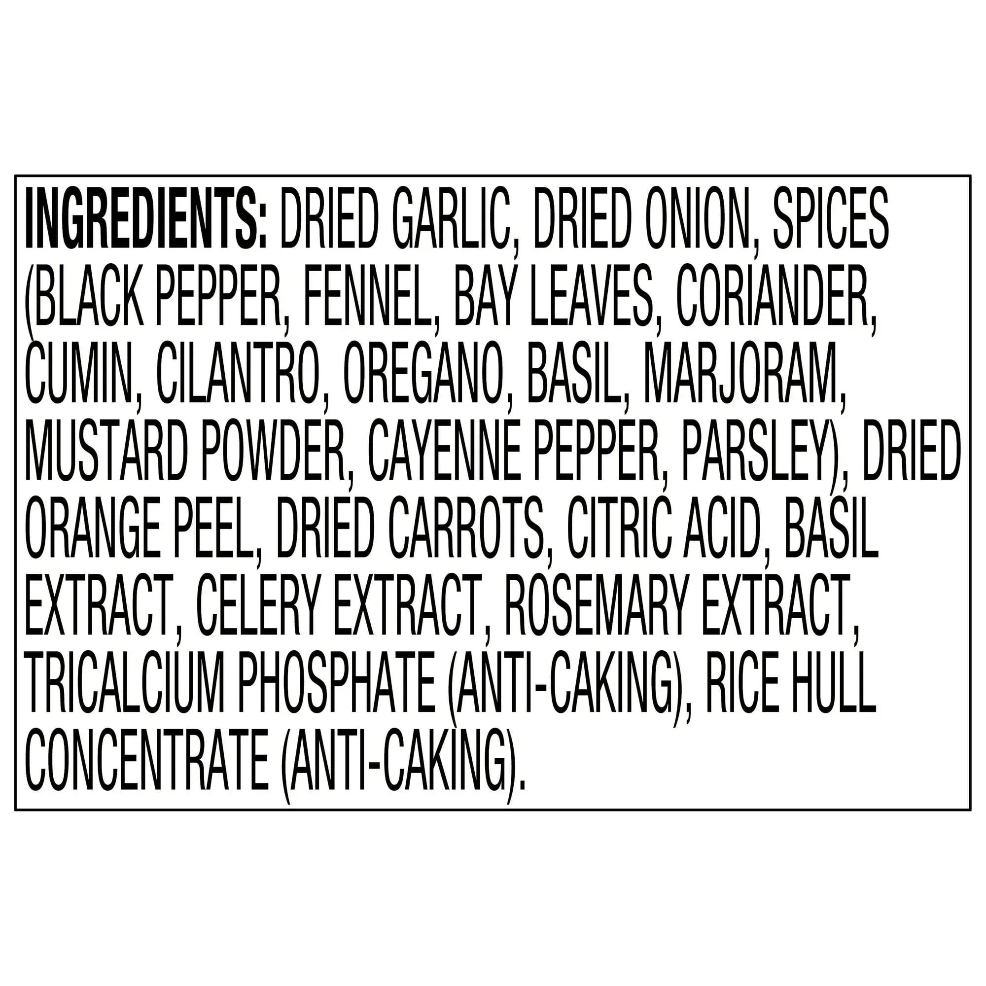Great Value Salt-Free Garlic & Herb Seasoning Blend, 2.5 oz - USA MEGA SHOP